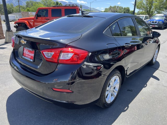 2019 Chevrolet Cruze used 4dr car for sale at Peterson Auto Sales in Midvale, UT — photo 8 of 20