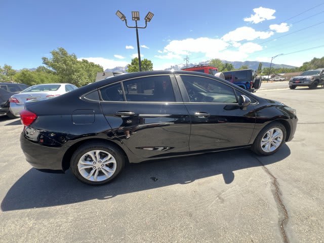 2019 Chevrolet Cruze used 4dr car for sale at Peterson Auto Sales in Midvale, UT — photo 4 of 20