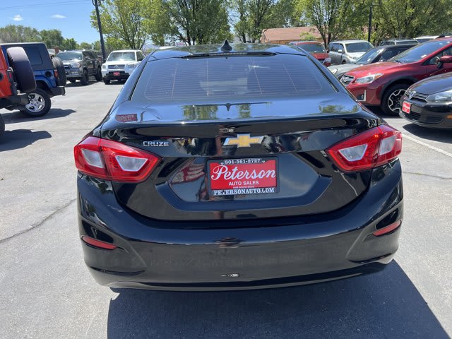 2019 Chevrolet Cruze used 4dr car for sale at Peterson Auto Sales in Midvale, UT — photo 7 of 20