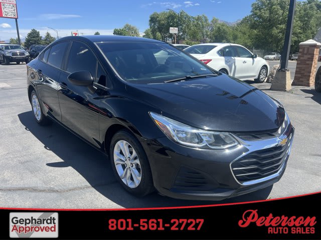 2019 Chevrolet Cruze used 4dr car for sale at Peterson Auto Sales in Midvale, UT