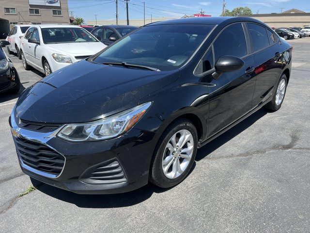 2019 Chevrolet Cruze used 4dr car for sale at Peterson Auto Sales in Midvale, UT — photo 3 of 20