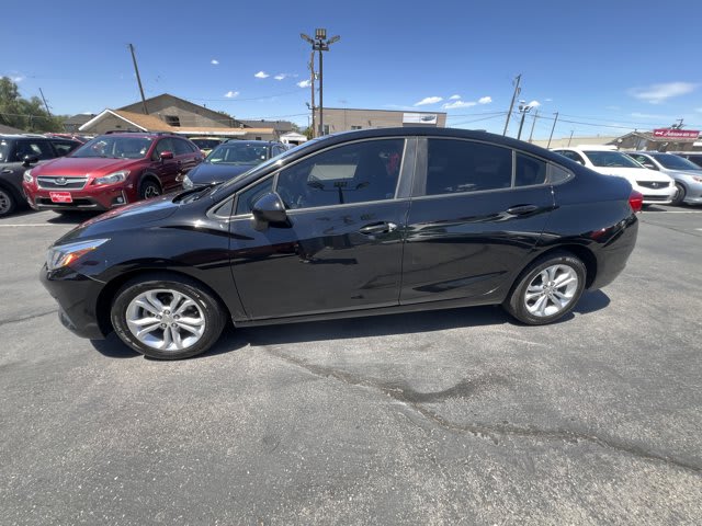2019 Chevrolet Cruze used 4dr car for sale at Peterson Auto Sales in Midvale, UT — photo 5 of 20