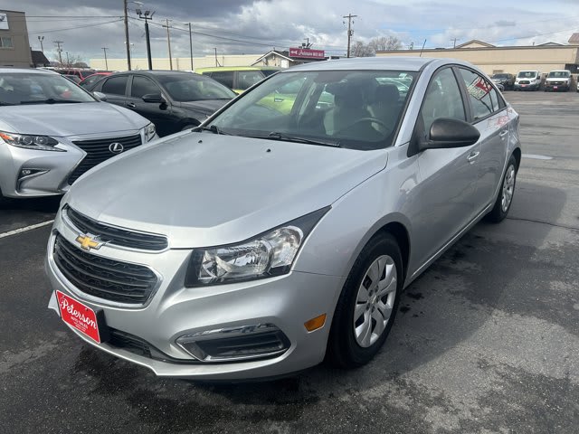 2015 Chevrolet Cruze used 4dr car for sale in Midvale, UT