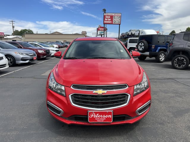 2016 Chevrolet Cruze Limited used 4dr car for sale in Midvale, UT