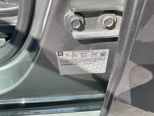 2017 Chevrolet Volt used 4dr car for sale at Peterson Auto Sales in Midvale, UT — photo 10 of 20