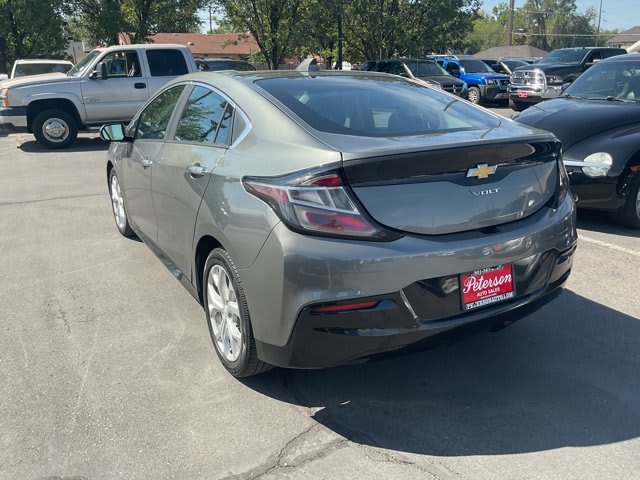 2017 Chevrolet Volt used 4dr car for sale at Peterson Auto Sales in Midvale, UT — photo 7 of 20