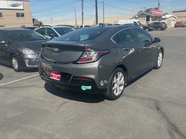 2017 Chevrolet Volt used 4dr car for sale at Peterson Auto Sales in Midvale, UT — photo 6 of 20