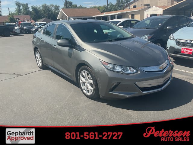2017 Chevrolet Volt used 4dr car for sale at Peterson Auto Sales in Midvale, UT