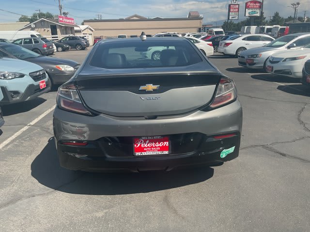 2017 Chevrolet Volt used 4dr car for sale at Peterson Auto Sales in Midvale, UT — photo 8 of 20
