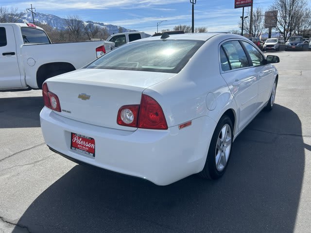 2012 Chevrolet Malibu used 4dr car for sale at Peterson Auto Sales in Midvale, UT — photo 7 of 20