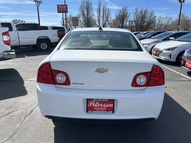 2012 Chevrolet Malibu used 4dr car for sale at Peterson Auto Sales in Midvale, UT — photo 8 of 20