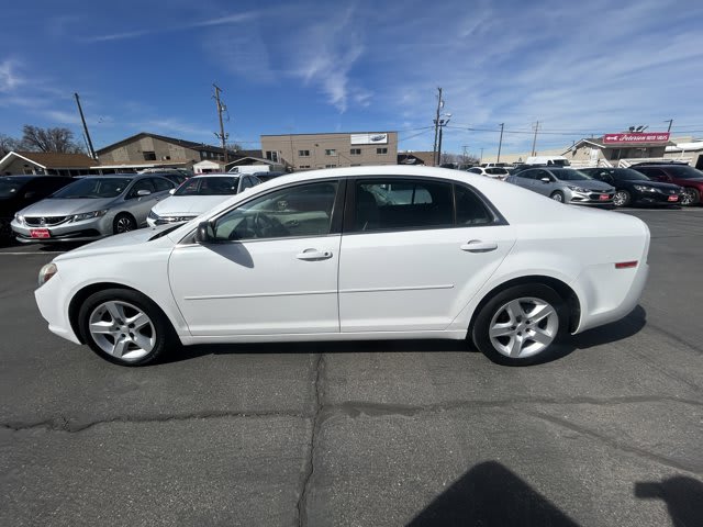 2012 Chevrolet Malibu used 4dr car for sale at Peterson Auto Sales in Midvale, UT — photo 4 of 20