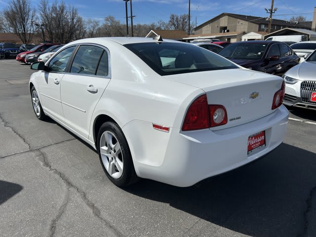 2012 Chevrolet Malibu used 4dr car for sale at Peterson Auto Sales in Midvale, UT — photo 6 of 20