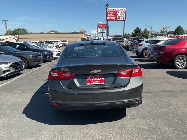 2017 Chevrolet Malibu used 4dr car for sale at Peterson Auto Sales in Midvale, UT — photo 8 of 20