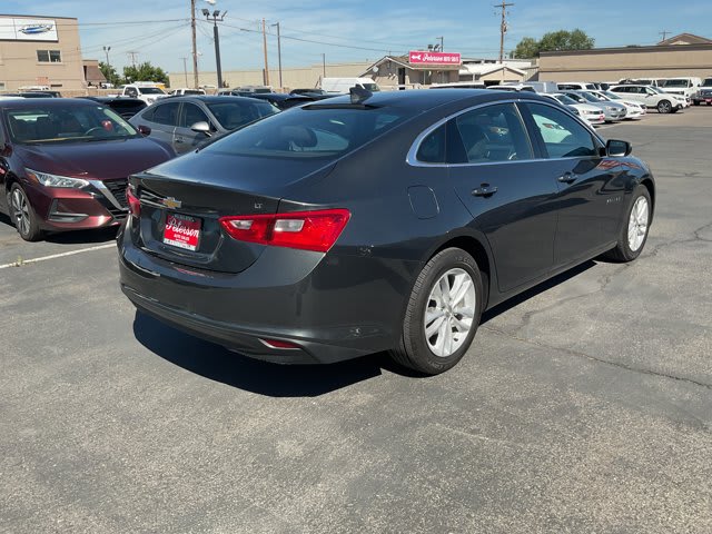 2017 Chevrolet Malibu used 4dr car for sale at Peterson Auto Sales in Midvale, UT — photo 6 of 20