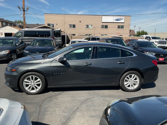 2017 Chevrolet Malibu used 4dr car for sale at Peterson Auto Sales in Midvale, UT — photo 5 of 20
