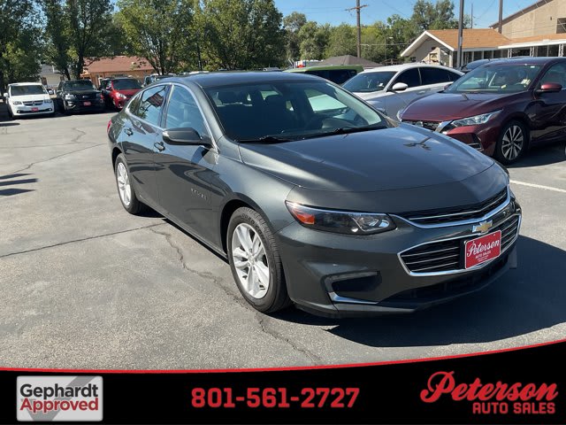 2017 Chevrolet Malibu used 4dr car for sale at Peterson Auto Sales in Midvale, UT