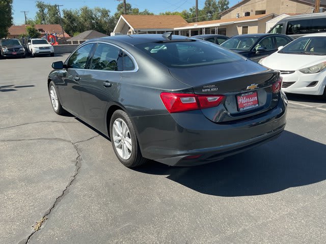 2017 Chevrolet Malibu used 4dr car for sale at Peterson Auto Sales in Midvale, UT — photo 7 of 20