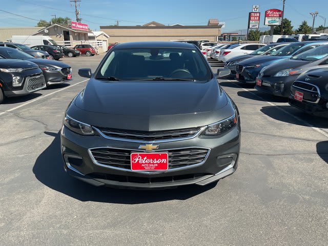 2017 Chevrolet Malibu used 4dr car for sale at Peterson Auto Sales in Midvale, UT — photo 3 of 20