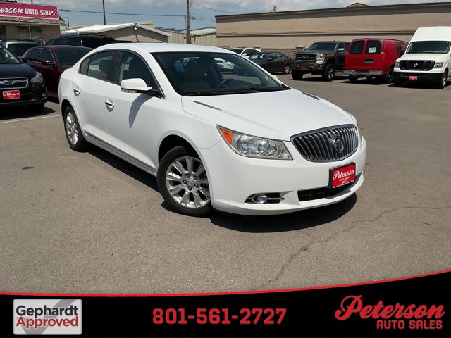 2013 Buick LaCrosse used 4dr car for sale at Peterson Auto Sales in Midvale, UT