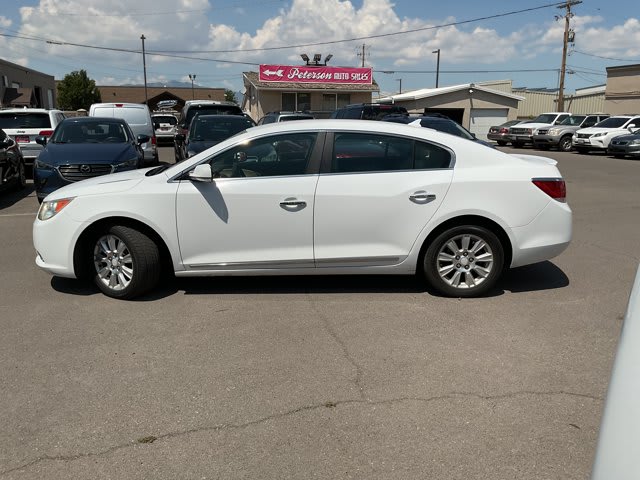 2013 Buick LaCrosse used 4dr car for sale at Peterson Auto Sales in Midvale, UT — photo 4 of 20