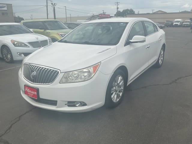 2013 Buick LaCrosse used 4dr car for sale at Peterson Auto Sales in Midvale, UT — photo 2 of 20