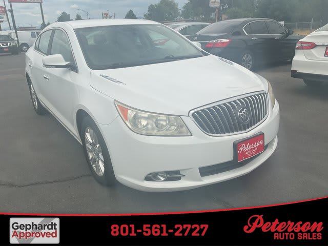 2013 Buick LaCrosse used 4dr car for sale at Peterson Auto Sales in Midvale, UT