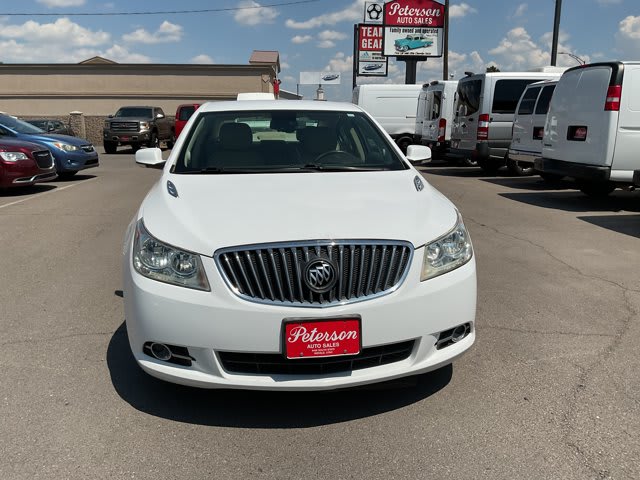 2013 Buick LaCrosse used 4dr car for sale at Peterson Auto Sales in Midvale, UT — photo 3 of 20