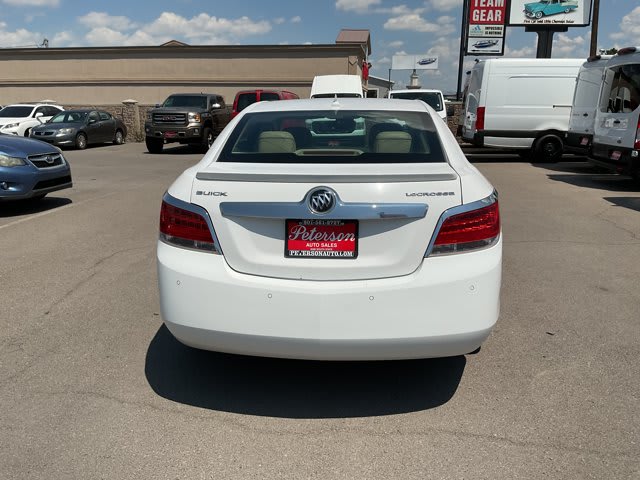 2013 Buick LaCrosse used 4dr car for sale at Peterson Auto Sales in Midvale, UT — photo 8 of 20