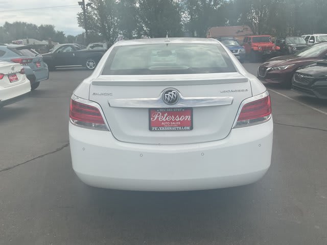 2013 Buick LaCrosse used 4dr car for sale at Peterson Auto Sales in Midvale, UT — photo 8 of 20