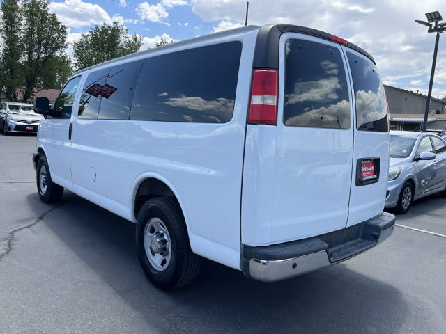 2013 Chevrolet Express Passenger used full-size passenger van for sale at Peterson Auto Sales in Midvale, UT — photo 7 of 21