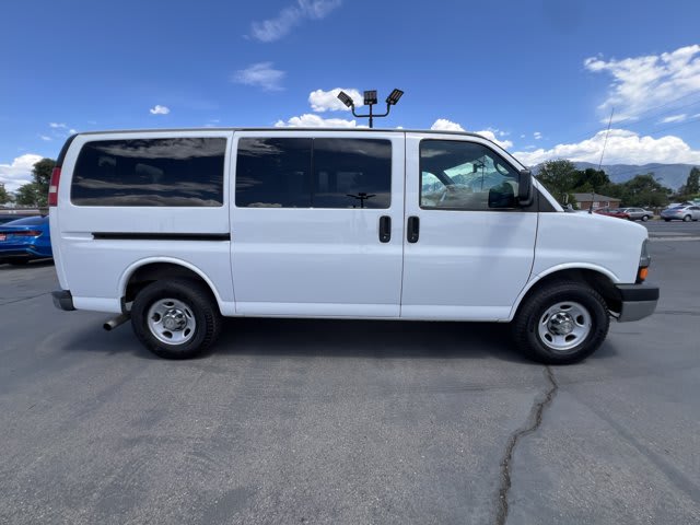 2013 Chevrolet Express Passenger used full-size passenger van for sale at Peterson Auto Sales in Midvale, UT — photo 4 of 21