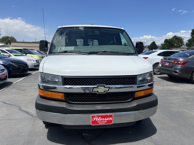 2013 Chevrolet Express Passenger used full-size passenger van for sale at Peterson Auto Sales in Midvale, UT — photo 3 of 21