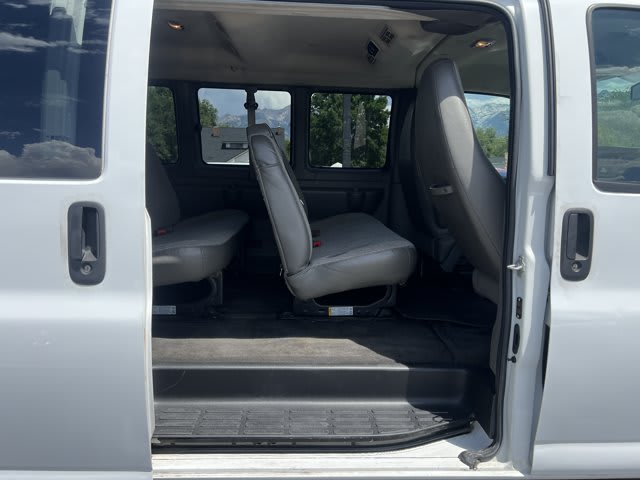 2013 Chevrolet Express Passenger used full-size passenger van for sale at Peterson Auto Sales in Midvale, UT — photo 11 of 21
