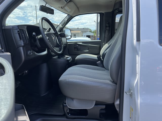 2013 Chevrolet Express Passenger used full-size passenger van for sale at Peterson Auto Sales in Midvale, UT — photo 12 of 21