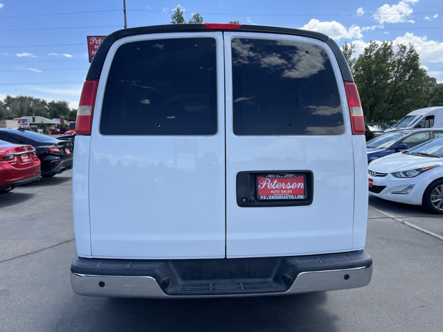 2013 Chevrolet Express Passenger used full-size passenger van for sale at Peterson Auto Sales in Midvale, UT — photo 8 of 21