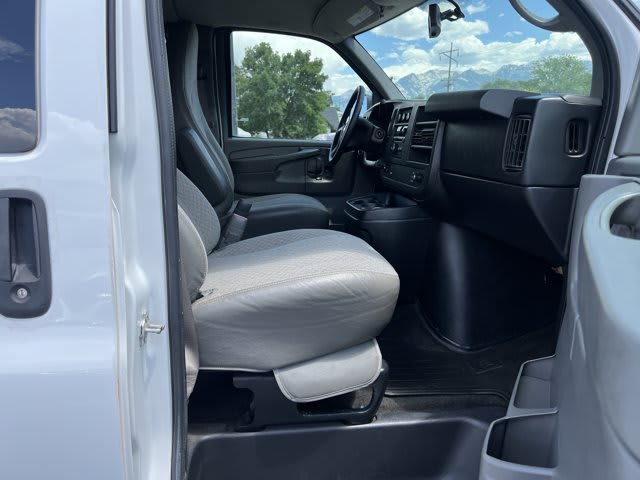 2013 Chevrolet Express Passenger used full-size passenger van for sale at Peterson Auto Sales in Midvale, UT — photo 13 of 21