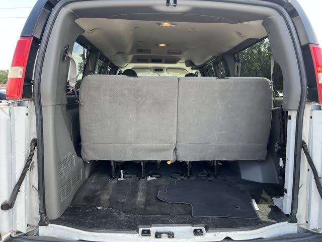 2013 Chevrolet Express Passenger used full-size passenger van for sale at Peterson Auto Sales in Midvale, UT — photo 9 of 21