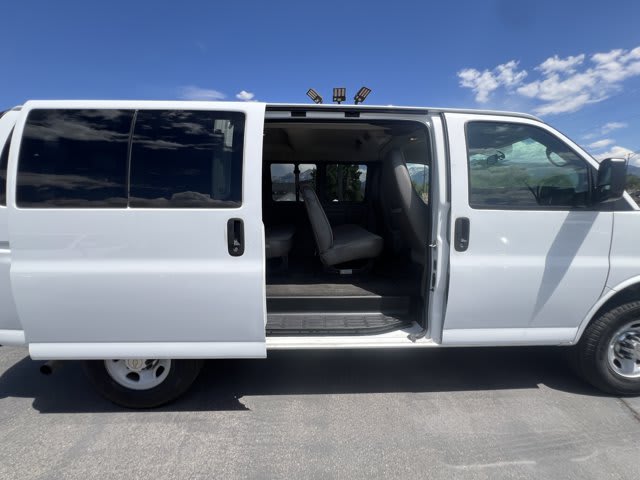2013 Chevrolet Express Passenger used full-size passenger van for sale at Peterson Auto Sales in Midvale, UT — photo 10 of 21