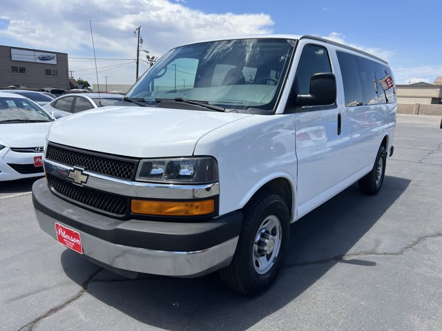 2013 Chevrolet Express Passenger used full-size passenger van for sale at Peterson Auto Sales in Midvale, UT — photo 2 of 21