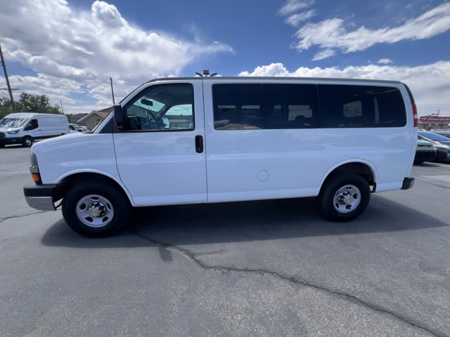 2013 Chevrolet Express Passenger used full-size passenger van for sale at Peterson Auto Sales in Midvale, UT — photo 5 of 21