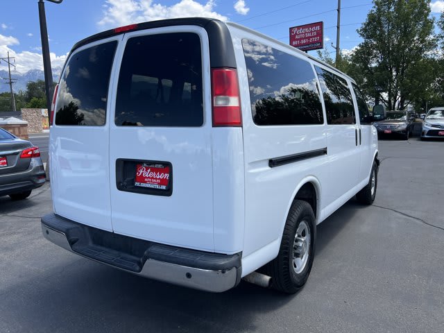 2013 Chevrolet Express Passenger used full-size passenger van for sale at Peterson Auto Sales in Midvale, UT — photo 6 of 21