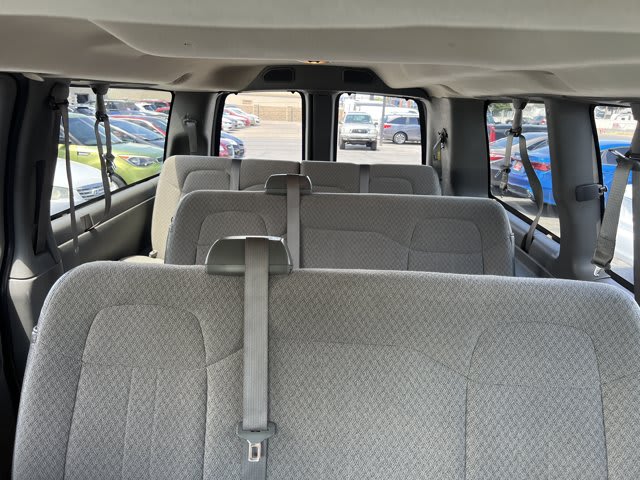 2013 Chevrolet Express Passenger used full-size passenger van for sale at Peterson Auto Sales in Midvale, UT — photo 18 of 21
