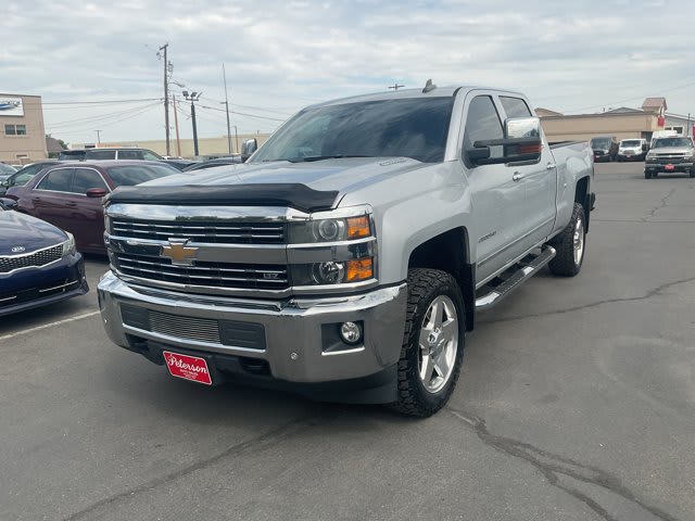 2015 Chevrolet Silverado 2500HD used crew cab pickup for sale in Midvale, UT