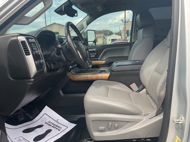 2015 Chevrolet Silverado 2500HD used crew cab pickup for sale at Peterson Auto Sales in Midvale, UT — photo 17 of 21