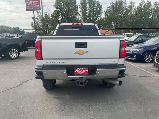 2015 Chevrolet Silverado 2500HD used crew cab pickup for sale at Peterson Auto Sales in Midvale, UT — photo 8 of 21