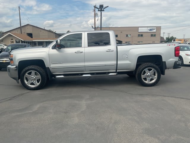 2015 Chevrolet Silverado 2500HD used crew cab pickup for sale at Peterson Auto Sales in Midvale, UT — photo 4 of 21