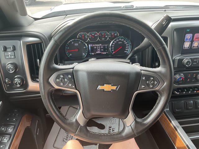 2015 Chevrolet Silverado 2500HD used crew cab pickup for sale at Peterson Auto Sales in Midvale, UT — photo 12 of 21