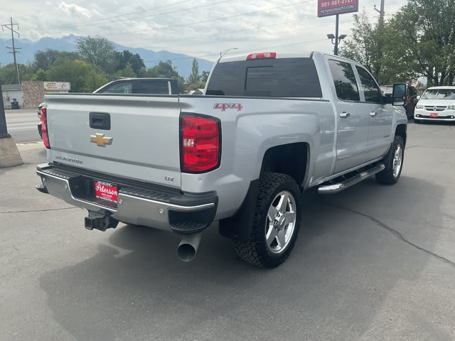 2015 Chevrolet Silverado 2500HD used crew cab pickup for sale at Peterson Auto Sales in Midvale, UT — photo 6 of 21