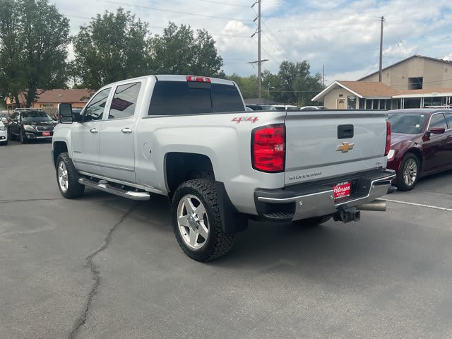 2015 Chevrolet Silverado 2500HD used crew cab pickup for sale at Peterson Auto Sales in Midvale, UT — photo 7 of 21